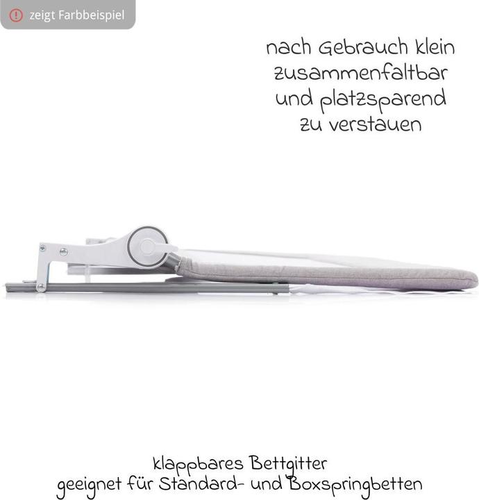 Produktbild Fillikid Bettgitter Lara - Mint (150 cm)
