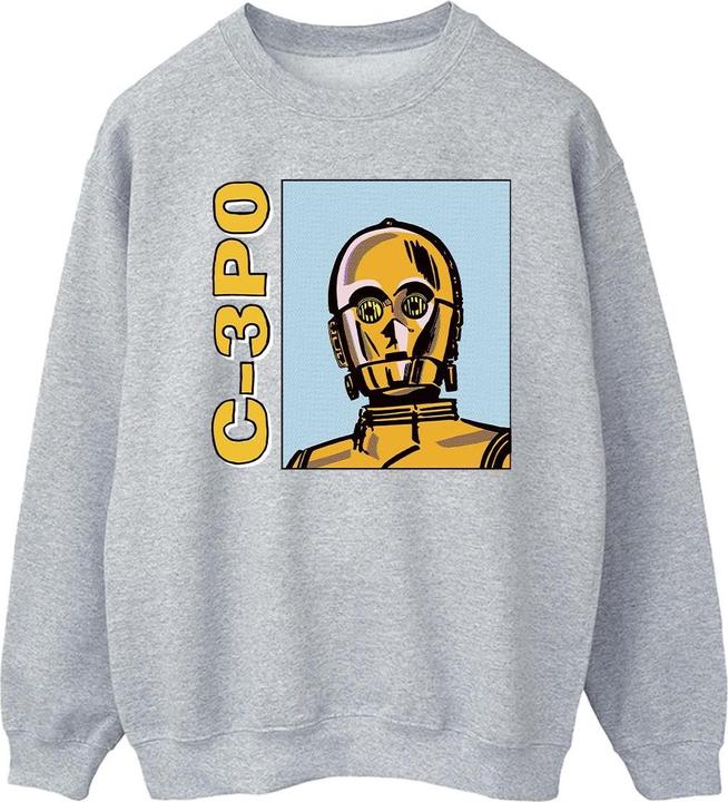 Image du produit Star Wars - Sweat C3PO LINE ART - Homme (M)
