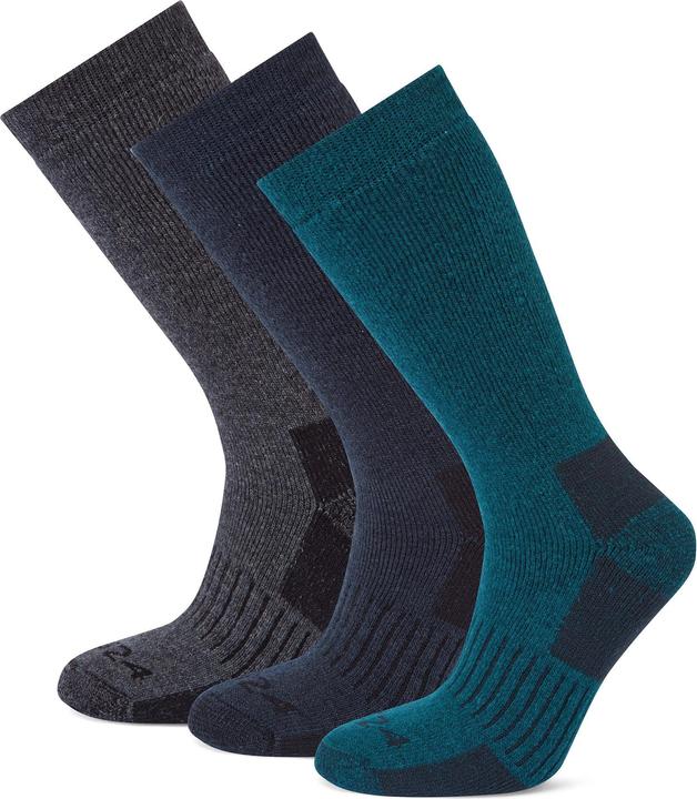 Grigio scuro Marl, Blu laguna