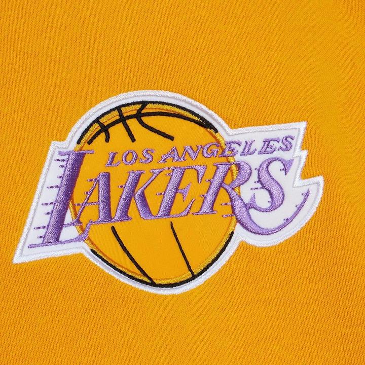 Produktbild Mitchell & Ness Fleece mit Kapuze Los Angeles Lakers Tie Breaker (XXL)