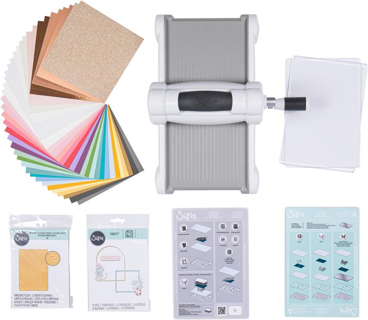 Image du produit Sizzix Big Shot Starter Kit 2 666175