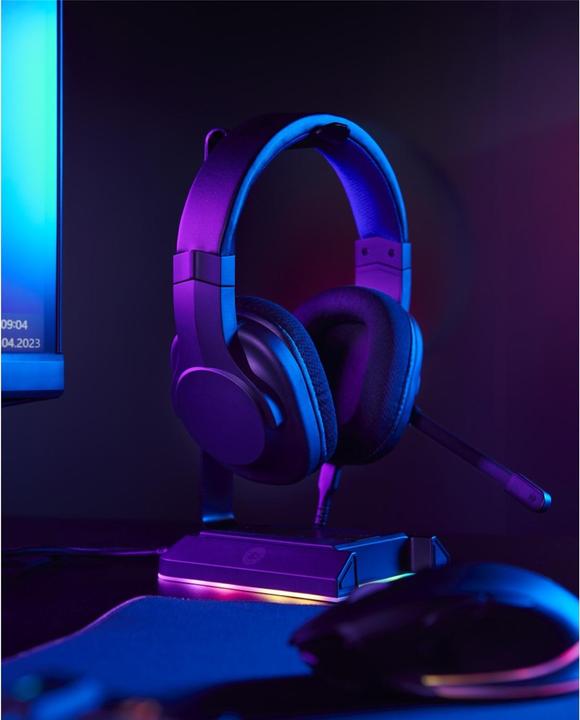 Produktbild Urage Gaming-Headset SoundZ 200 V2, Schwarz (Kabelgebunden)
