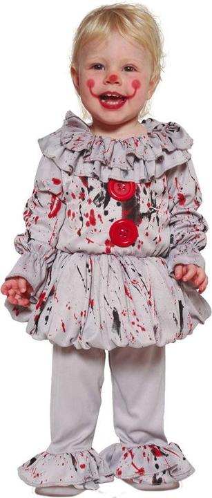 Image du produit Fiesta Costume de clown d'horreur pour bébé (18, 19, 20, 21, 22, 23, 24)