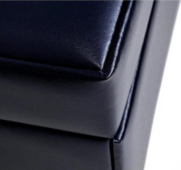 Actual product image Sacher 77.301.014023 - Jewellery box Lena acuro navy (leather)