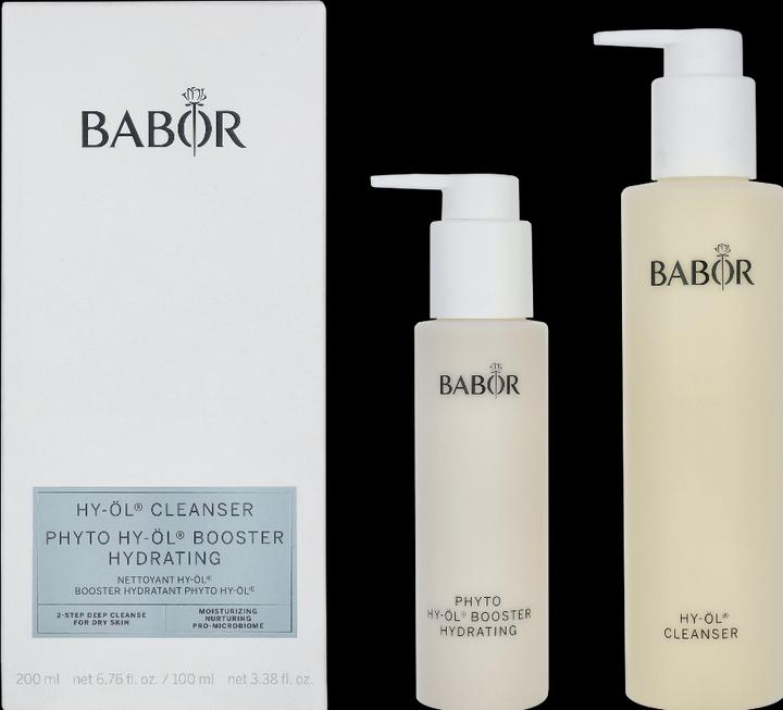 Produktbild Babor CLEANSING HY-ÖL & Phyto HY-ÖL Booster Hydrating Set (Reinigungstücher, 300 ml)