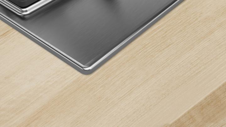 Produktbild Bosch Hausgeräte Serie 6 PCP6A5B90 Kochfeld, Edelstahl Integriert Gaskochfeld 4 Zone(n)