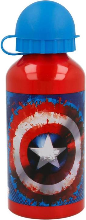 Produktbild Stor Brotdose & Trinkflasche Captain America