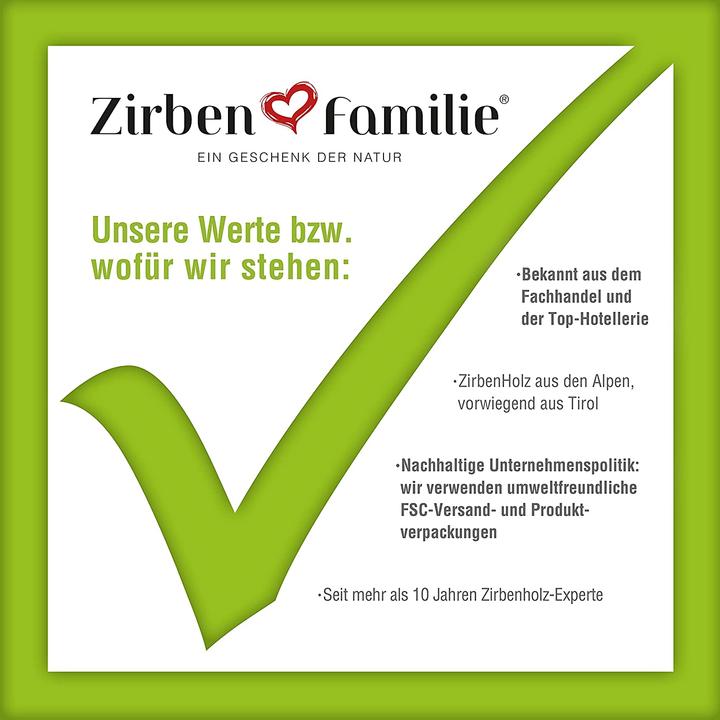 Produktbild ZirbenFamilie Zirben-Brotkasten