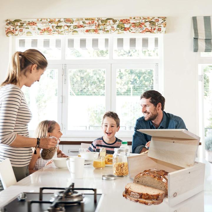 Produktbild ZirbenFamilie Zirben-Brotkasten