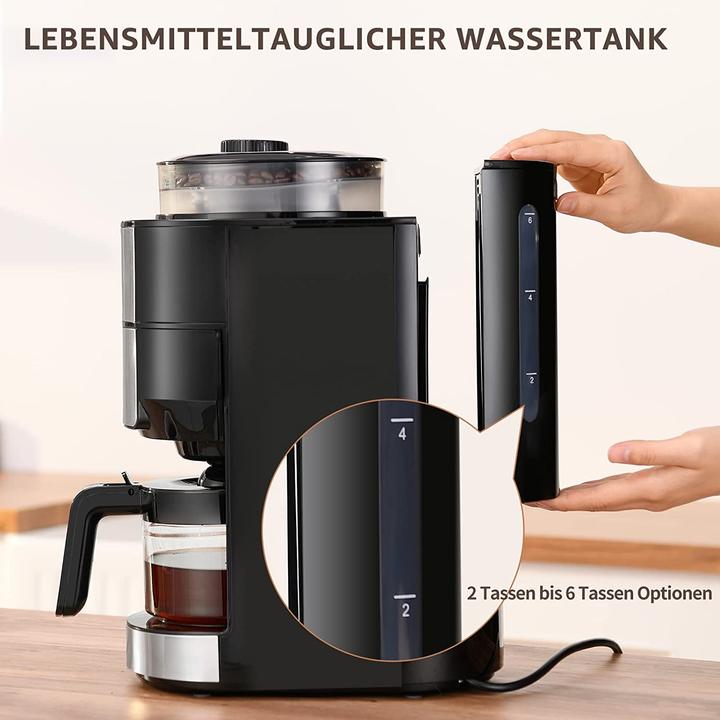 Produktbild AiHom Kaffeemaschine mit Mahlwerk