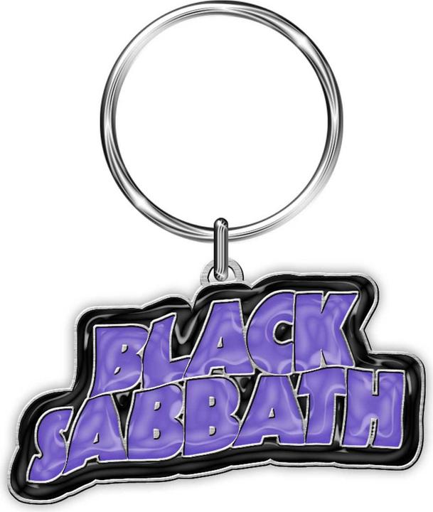 Image du produit Black Sabbath Porte-clés en émail avec logo