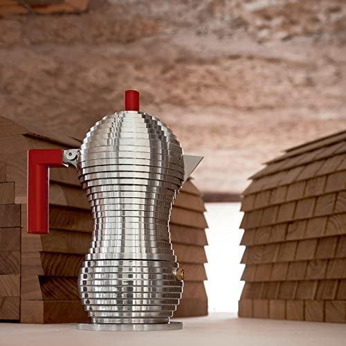 Produktbild Alessi MDL026 R Pulcina Espressomaschine (6 T.)