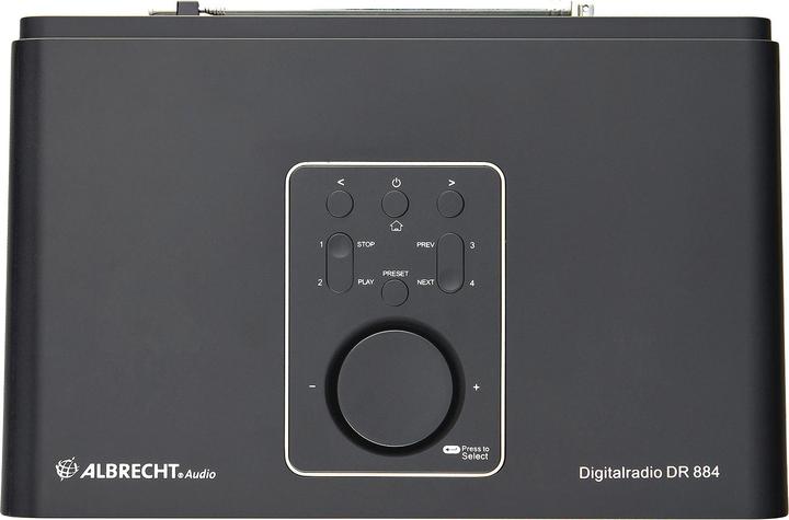 Productafbeelding Albrecht DR 884 (DAB+, Internet radio, GPS, Bluetooth)
