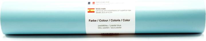 Blu pastello opaco