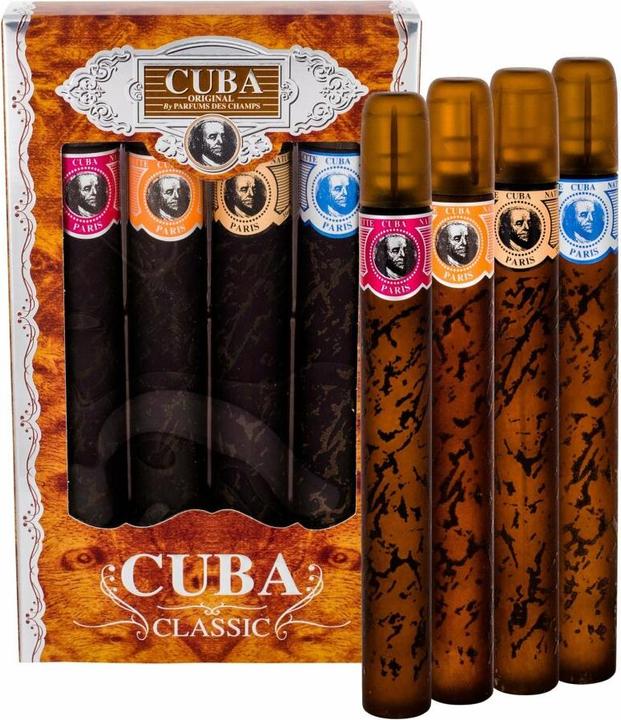 Image du produit Cuba Or (Set parfum)