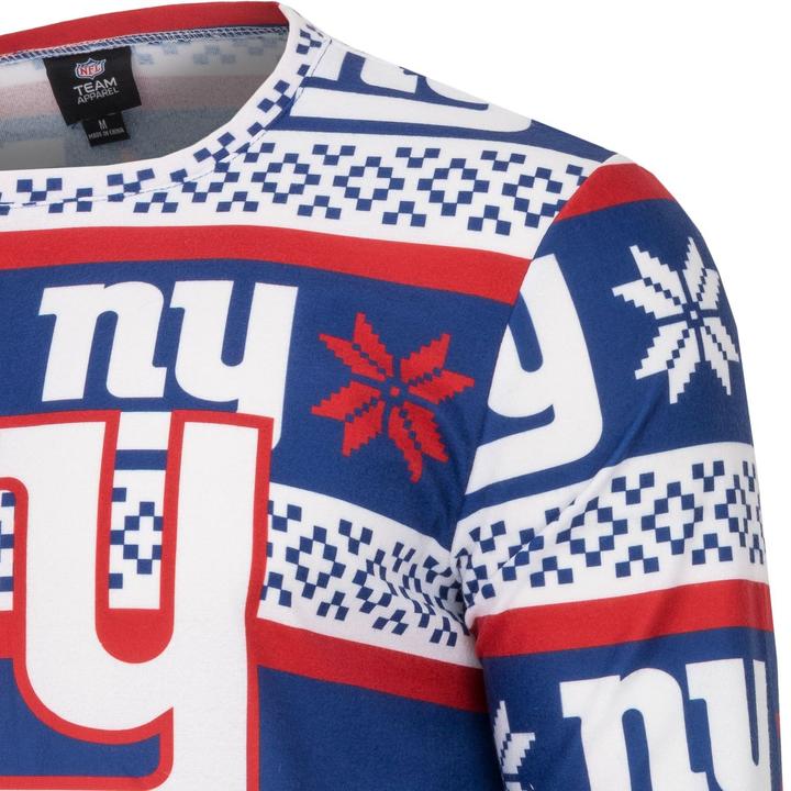 Produktbild Foco NFL Winter XMAS Pyjama Schlafanzug New York Giants - XL (XL)