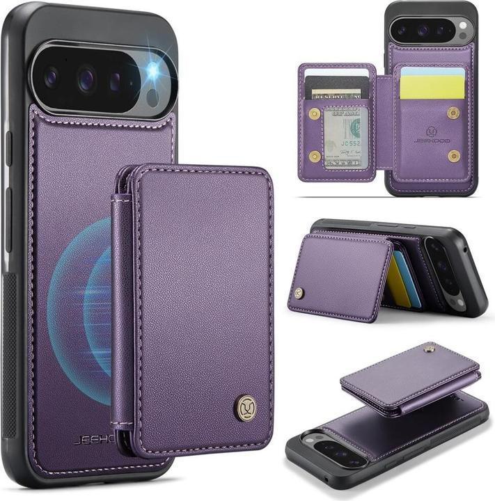 Image du produit Cover-Discount Google Pixel 9 Pro XL - Étui arrière 2 en 1 avec étui pour carte de crédit (Google Pixel 9 Pro XL)