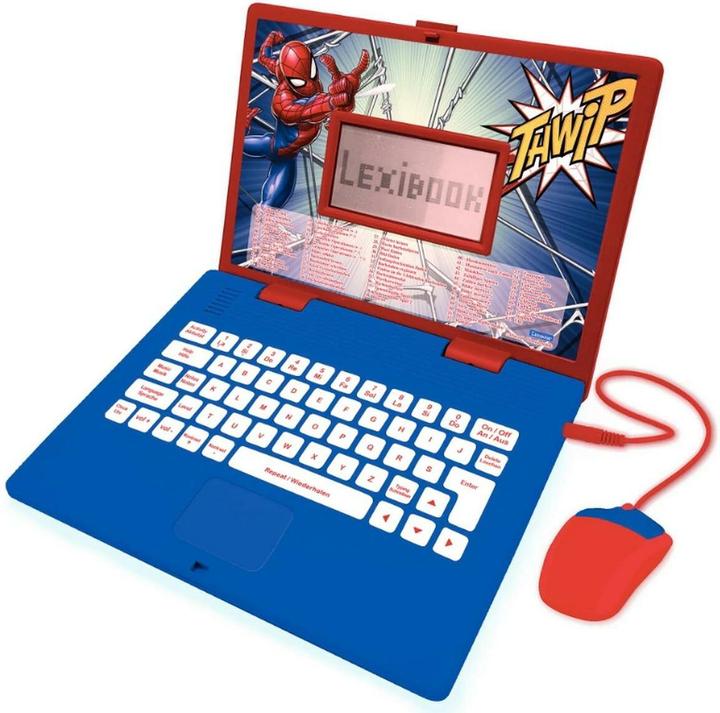Produktbild Lexibook Laptop Spiderman (Deutsch, Englisch)