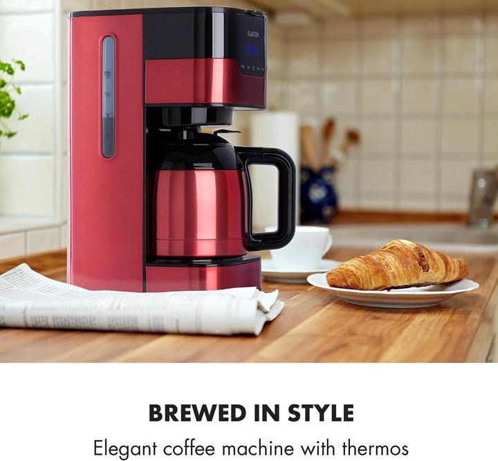 Produktbild Klarstein 1,2 L Kaffeemaschine mit Thermoskanne