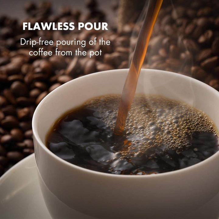 Produktbild Klarstein 1,2 L Kaffeemaschine mit Thermoskanne
