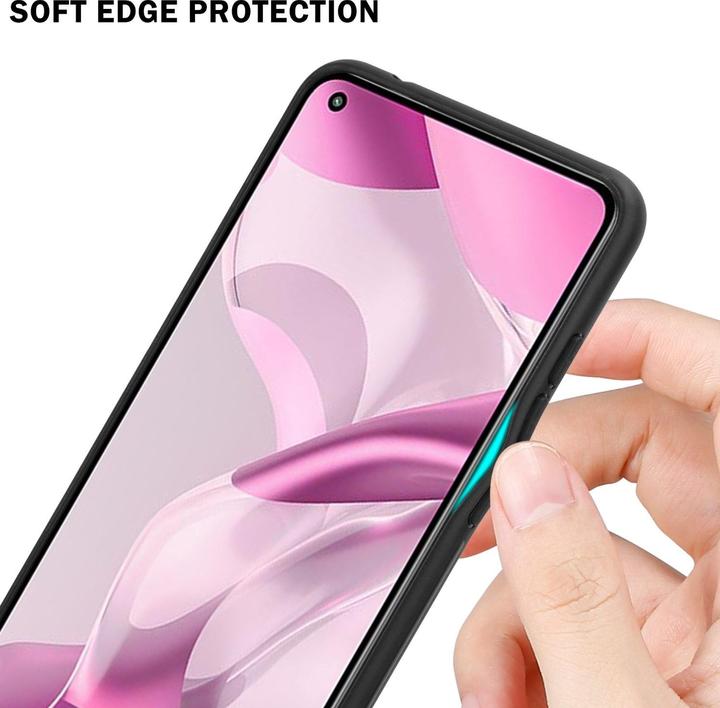 Produktbild Cadorabo TPU 2 Farben Glas Hülle (Xiaomi Mi 11 Lite, Xiaomi Mi 11 Lite 5G, Xiaomi Mi 11 Lite 5G NE)