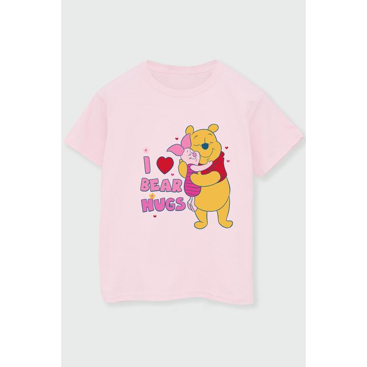 Immagine prodotto Disney Winnie The Pooh Big Bear Hugs Maglietta Ragazze (140, 146)