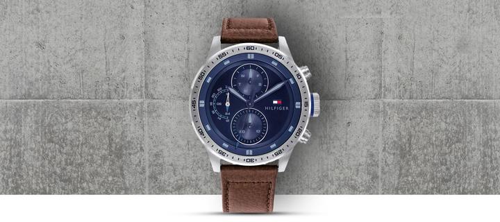 Actual product image Tommy Hilfiger Trent (Analogue wristwatch, 46 mm)