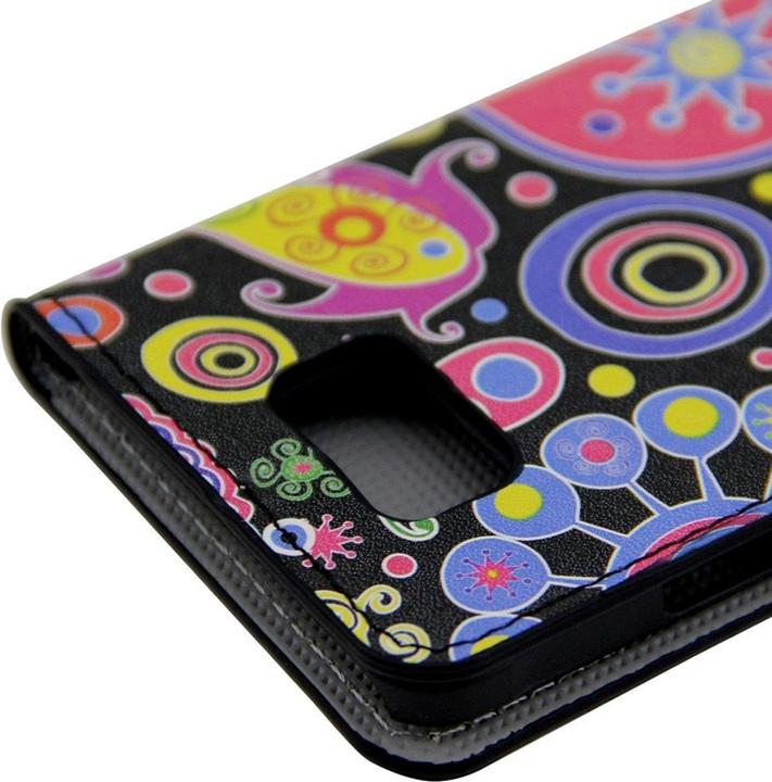 Actual product image König Design Mobile phone cover case for mobile Samsung Galaxy Alpha colour flash abstract (Samsung Galaxy Alpha)