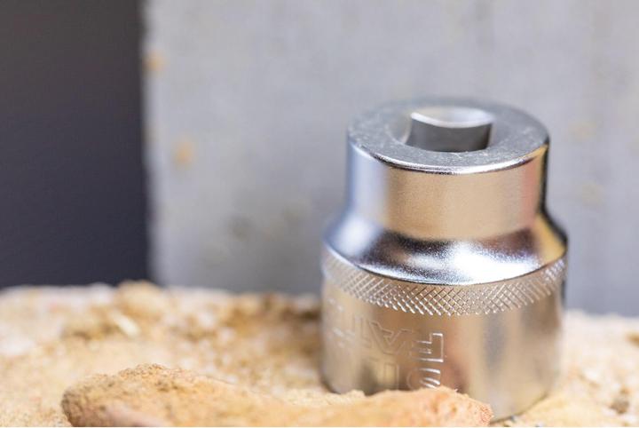 Produktbild Stanley Steckschlüsselsatz, 26-teilig, 1/2 Zoll, Typ Ratschen- und Steckschlüsselsatz von SAM, 1/2Z (25 mm, 31 mm, 18 mm, 28 mm, 17 mm, 8 mm, 16 mm, 34 mm, 23 mm, 33 mm, 11 mm, 20 mm, 29 mm, 19 mm, 32 mm, 10  mm, 15 mm, 22 mm, 21 mm, 30 mm, 14 mm, 27 mm, 12 mm, 9 mm, 26 mm, 24 mm, 13 mm)