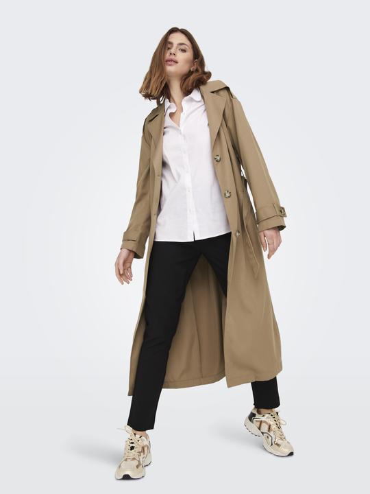 Actual product image Only Longline trench coat (3XL)