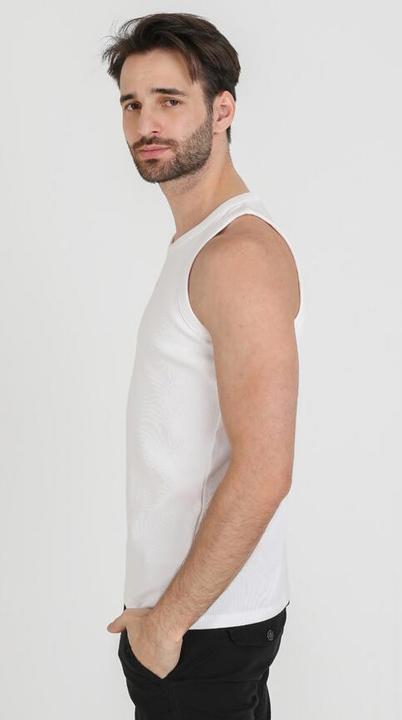 Produktbild Calvin Klein Geripptes Tanktop (L)