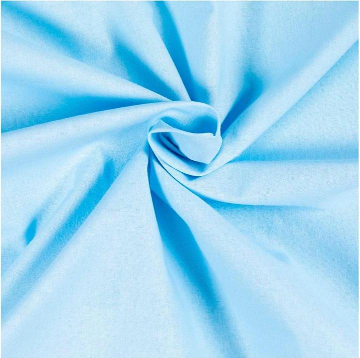Immagine prodotto Creativ Company Stoff 145 cm x 2000 cm, Hellblau, Breite