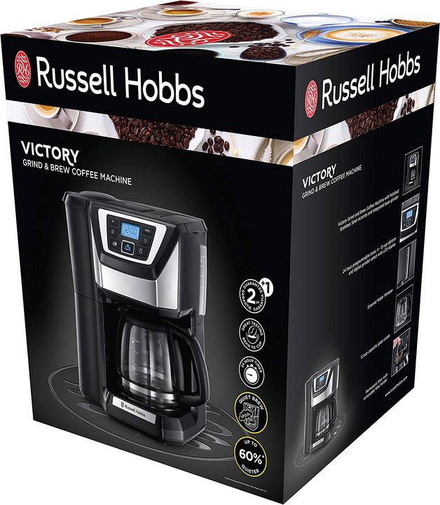 Actual product image Russell Hobbs 22000-56 Victory Grind & Brew