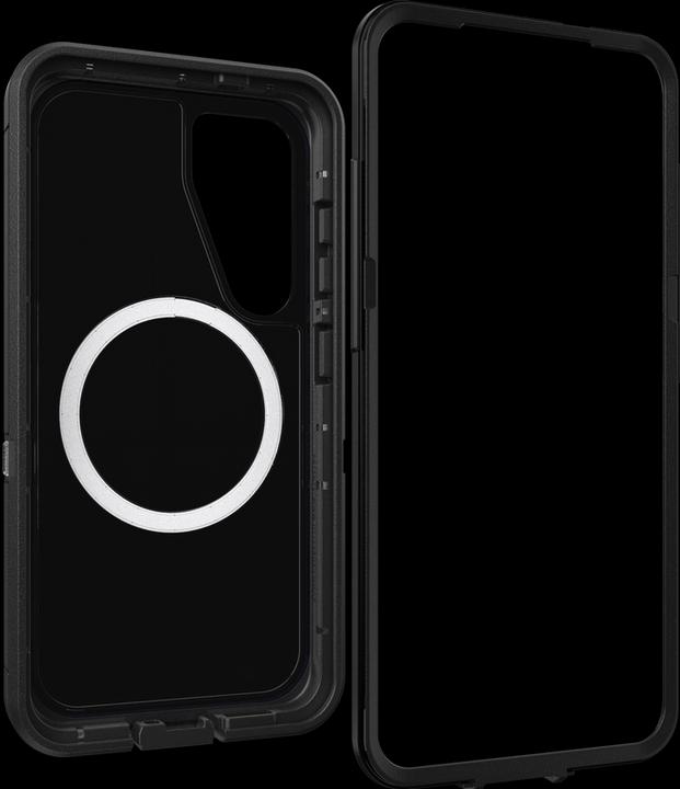 Actual product image OtterBox Defender XT Clear mit Magnets (Samsung Galaxy S25)