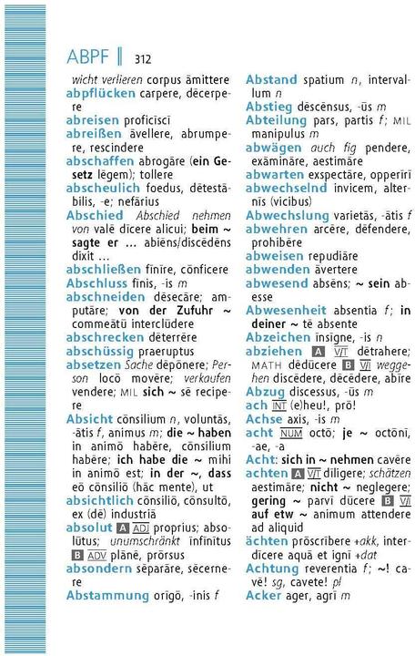 Produktbild Langenscheidt Universal-Wörterbuch Latein (Latein, Deutsch, Langenscheidt, 2023)