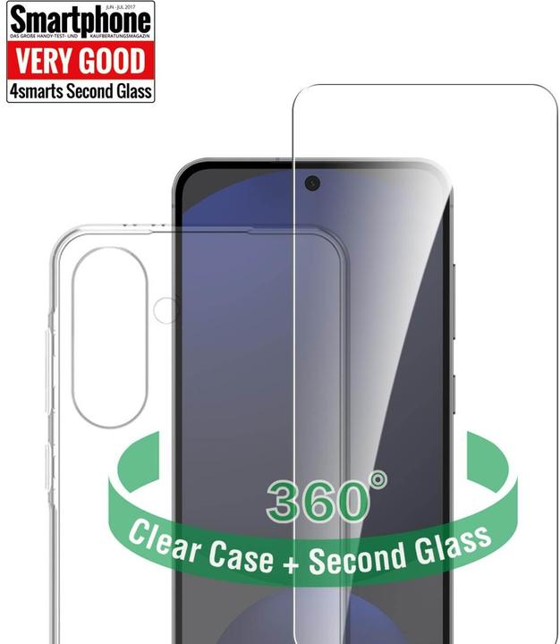 Productafbeelding 4smarts 360° Beschermingsset (2 Stuk, Samsung Galaxy A56)