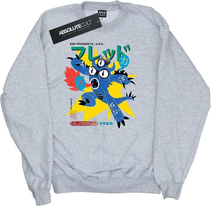 Produktbild Disney Big Hero 6 Fred Ultimate Kaiju Sweatshirt Jungen (140, 146)