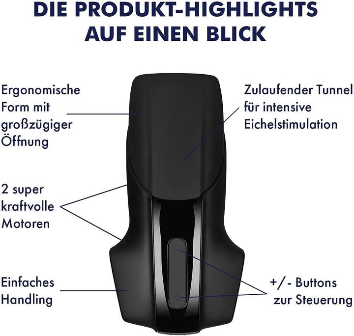 Actual product image Satisfyer Men