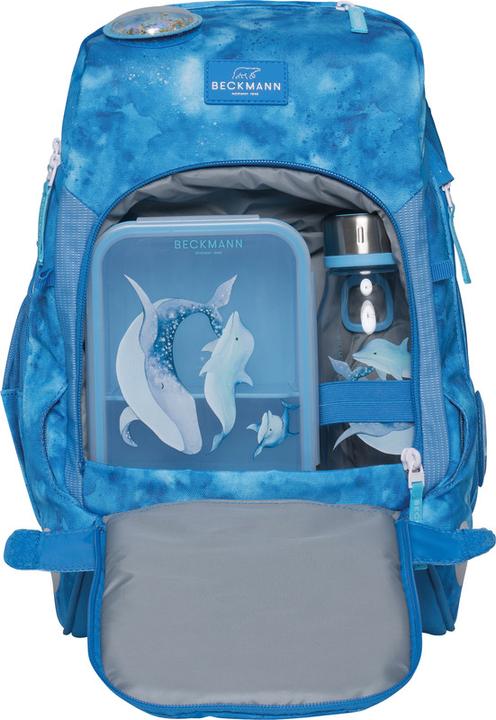 Image du produit Beckmann Sac à dos pour écolier Active Air FLX avec poche réversible (25 l)