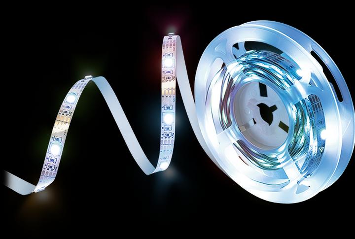 Produktbild LogiLink LED-Band (RGB, 300 cm, Indoor)