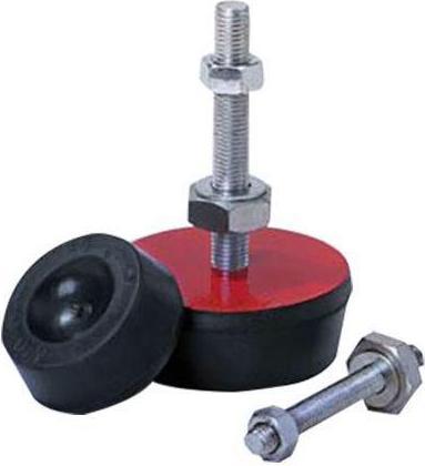 Image du produit Rs Pro Stud Mount Foot (M) 25x30mm M6x18 60 ShA