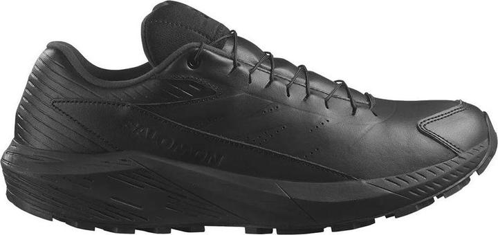 Actual product image Salomon SENSE RIDE 5 SR LEATHER - Black - Black - UK 11 (EU 46) (46)