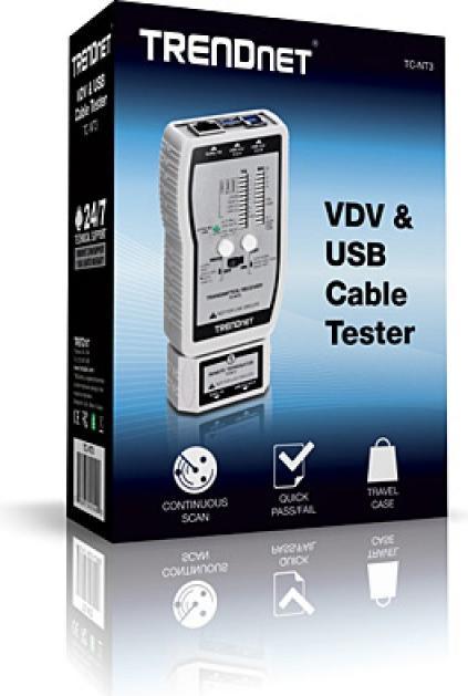 Produktbild Trendnet Kabelnetzwerktester