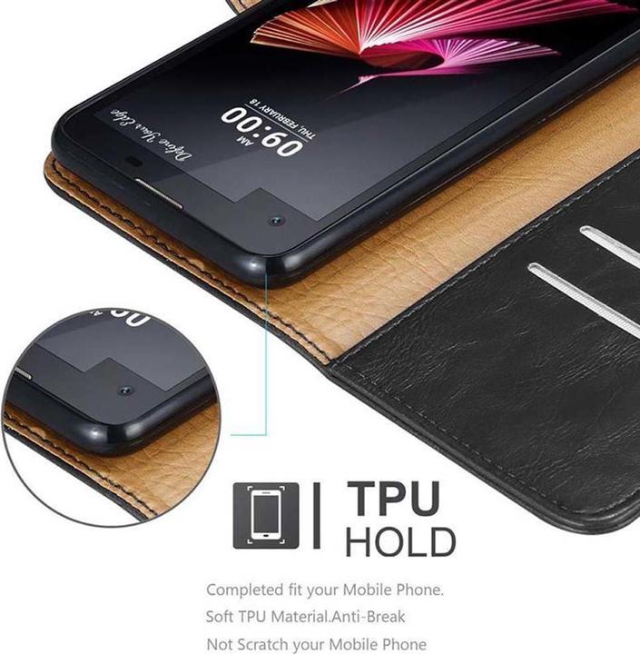 Productafbeelding Cadorabo Boek Luxe Omslag (LG X Scherm)