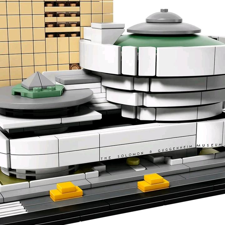 Produktbild LEGO Solomon R. Guggenheim Museum (21035, LEGO Architecture)