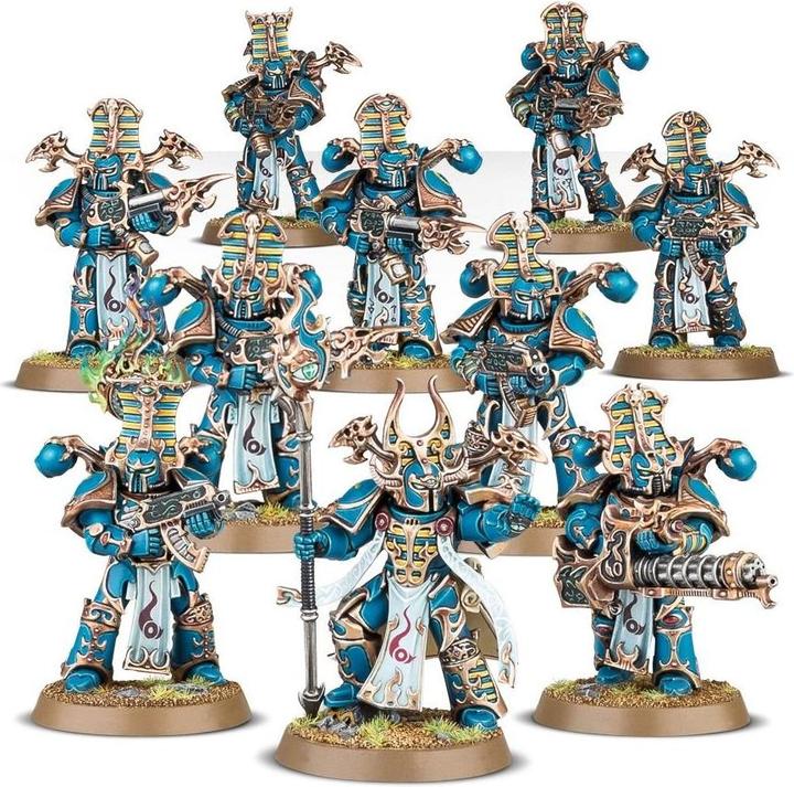 Produktbild Games Workshop Rubric Marines (Kunststoff)