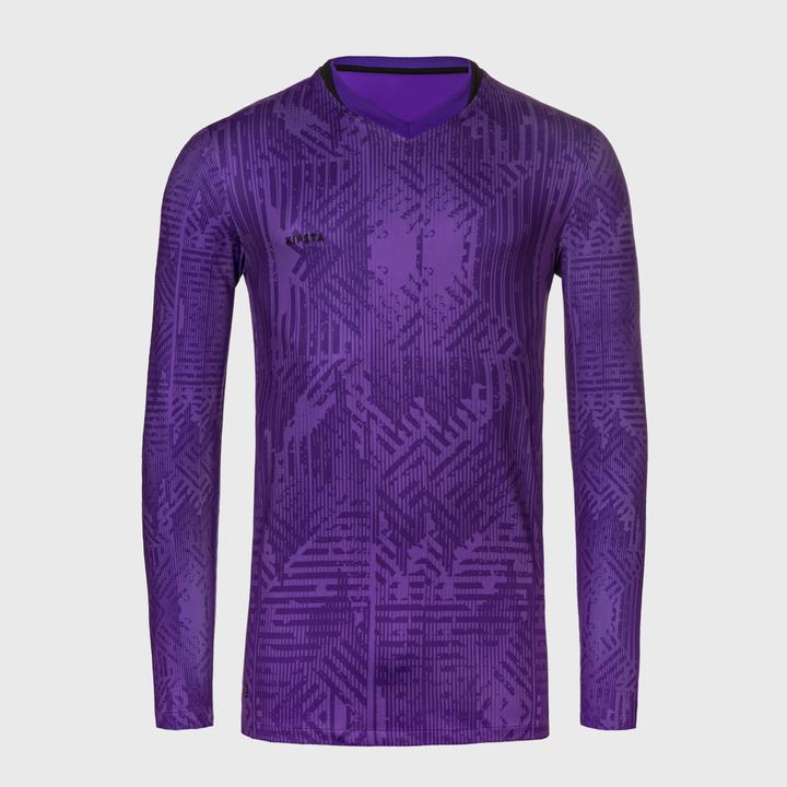 Actual product image Kipsta Goalkeeper shirt 900 Purple (XL)