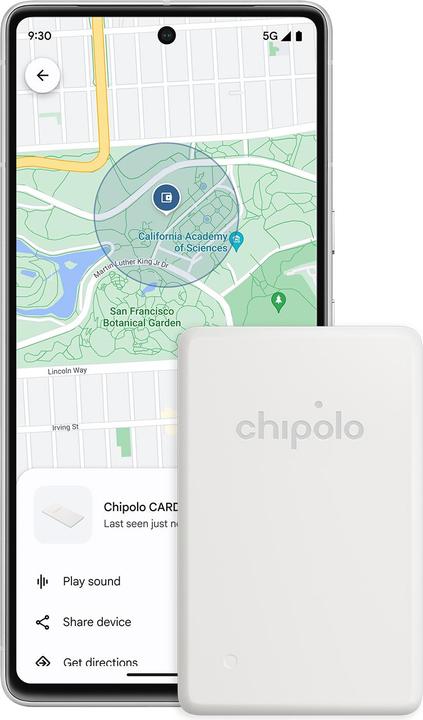 Immagine prodotto Chipolo Card Point (Android) (Android)