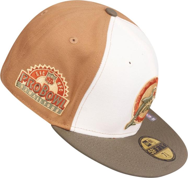 Produktbild New Era 59Fifty Fitted Cap Throwback Miami Dolphins - 7 1/4 (7 1/4)