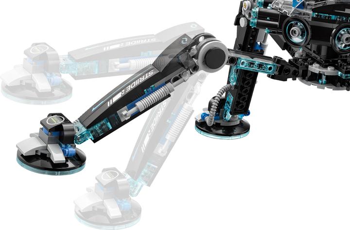 Actual product image LEGO Ninjago Movie Nya's Water Walker (70611, LEGO Ninjago)